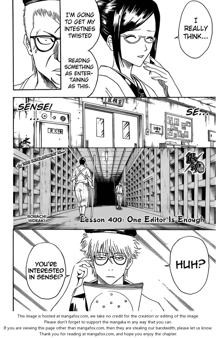 Read Gintama Manga Online