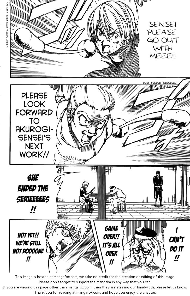 Read Gintama Manga Online