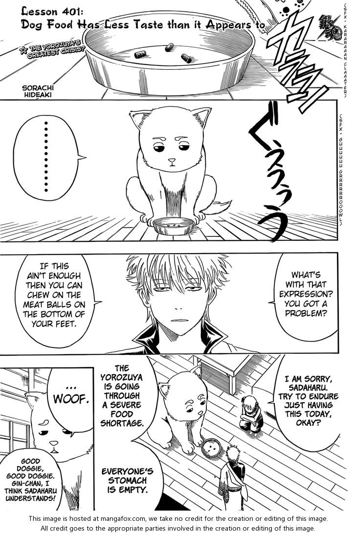 Read Gintama Manga Online