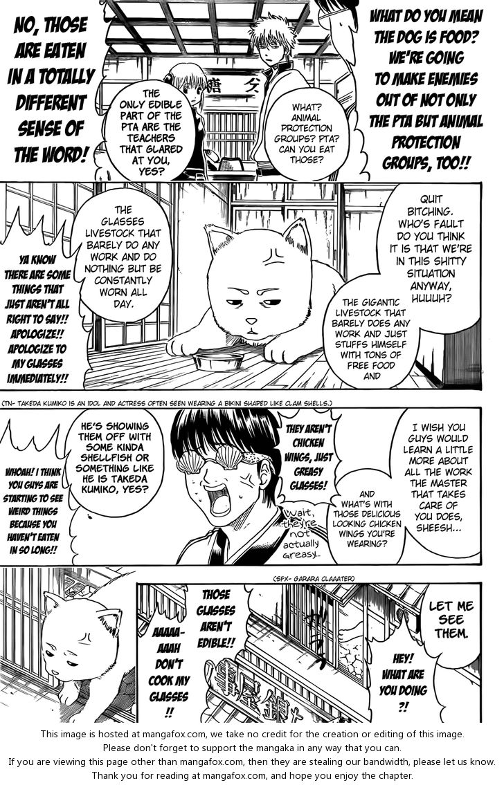Read Gintama Manga Online