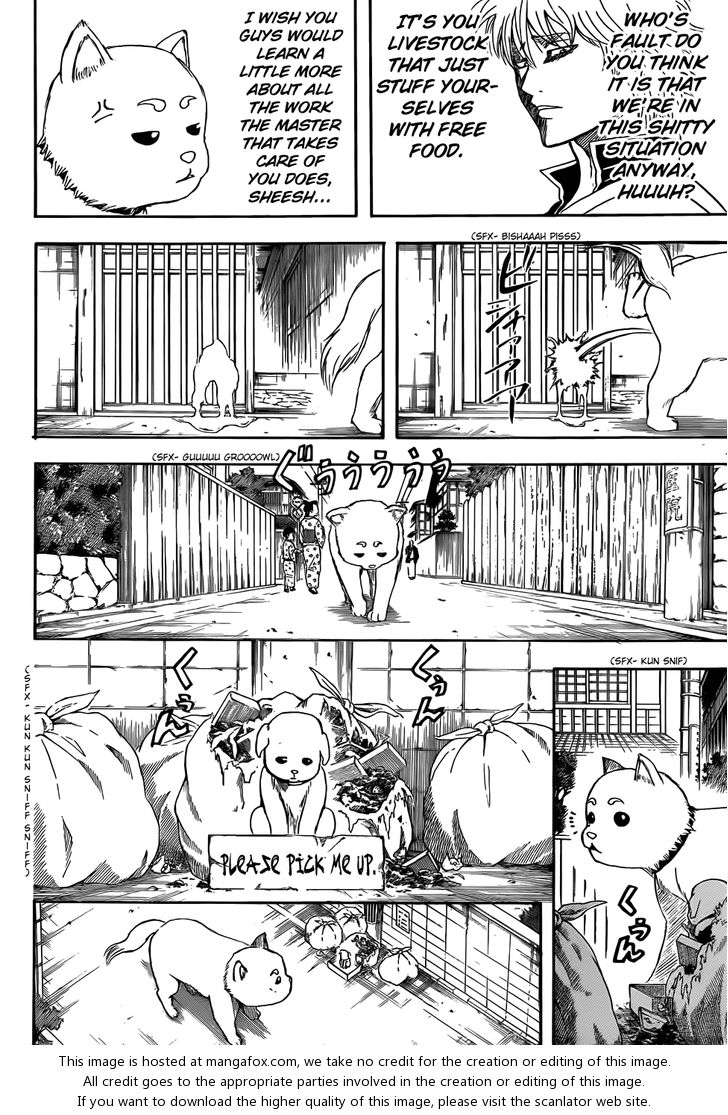 Read Gintama Manga Online