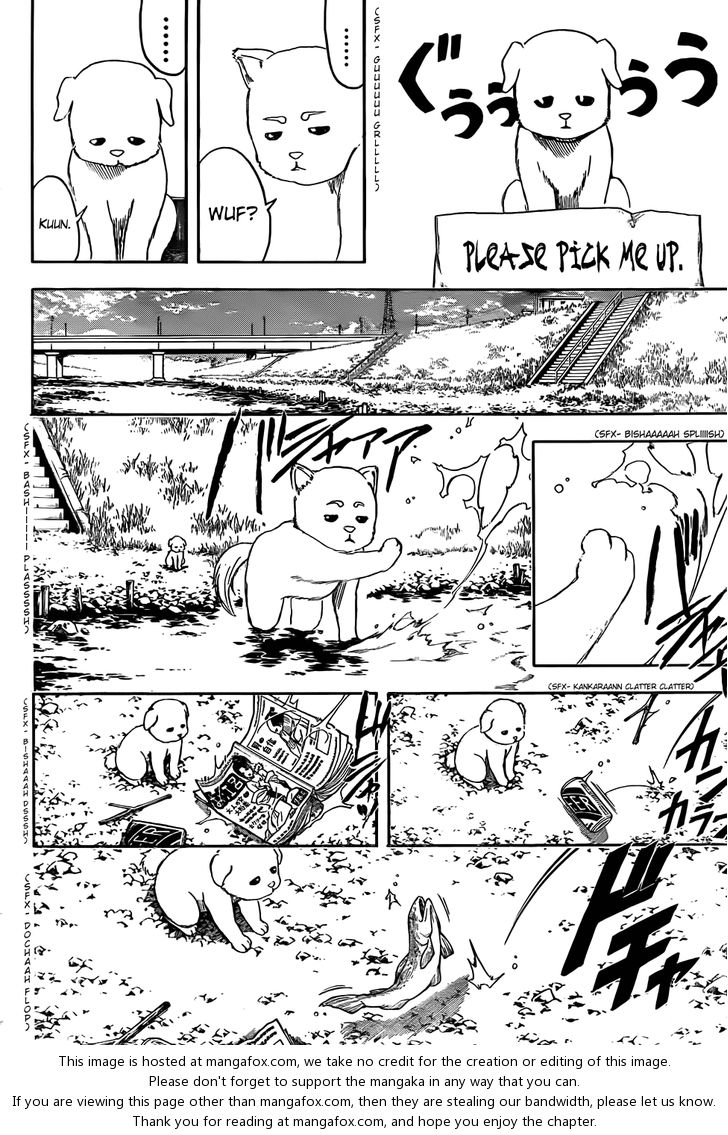 Read Gintama Manga Online