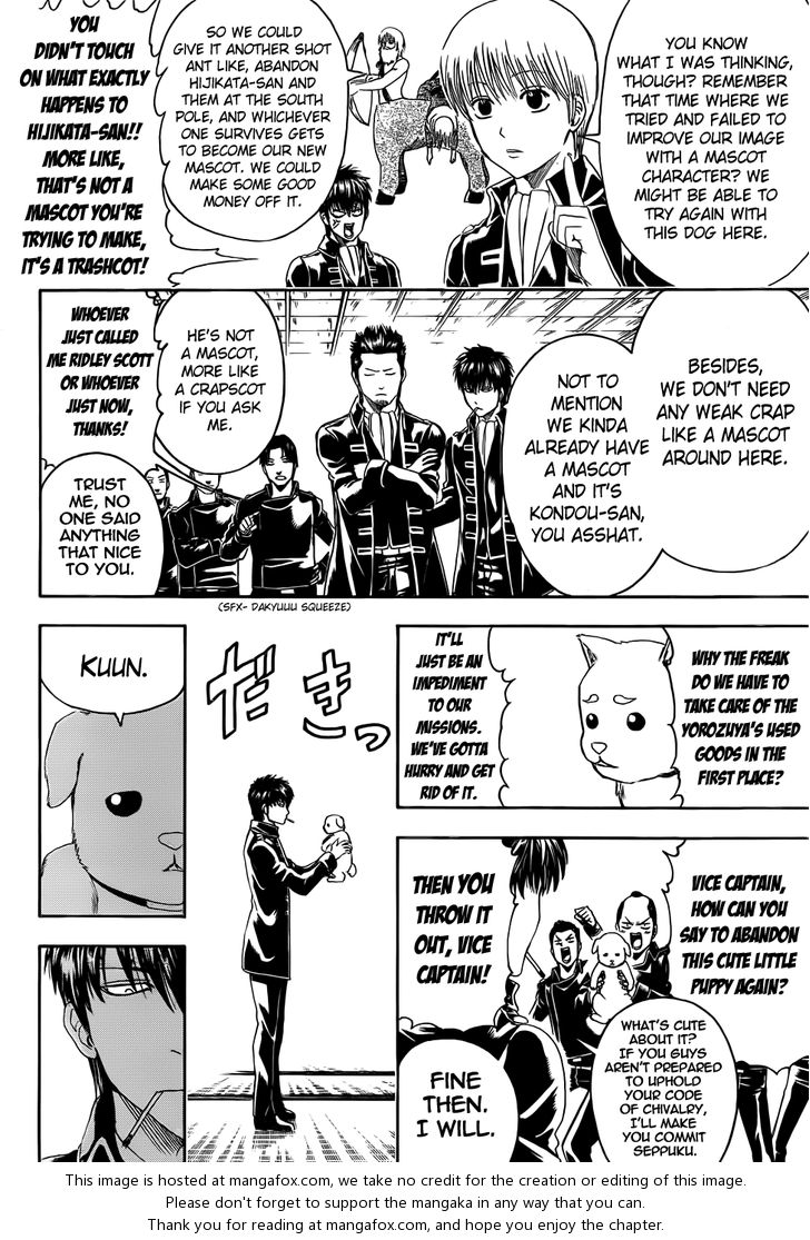 Read Gintama Manga Online