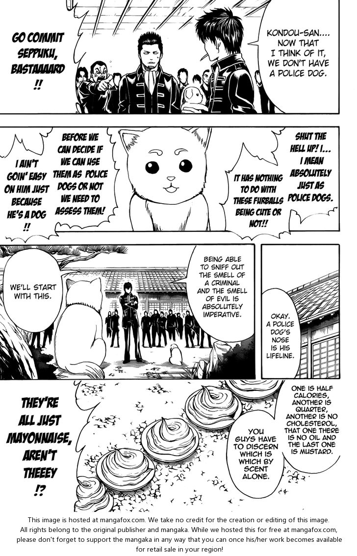 Read Gintama Manga Online
