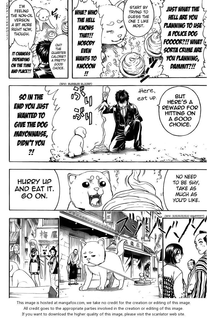 Read Gintama Manga Online