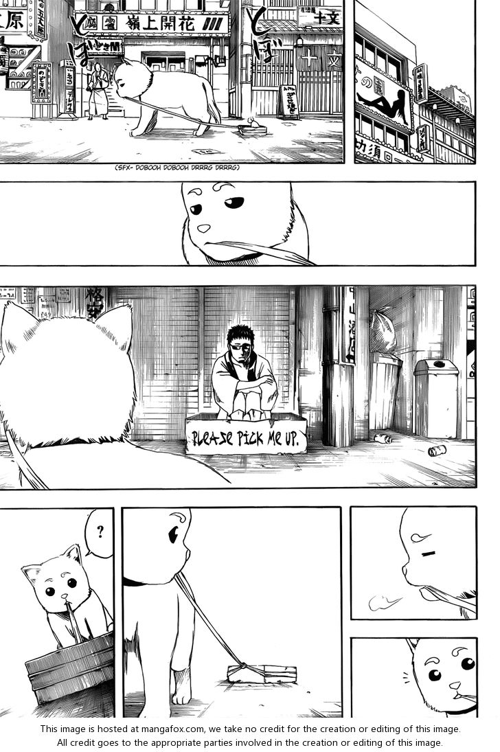 Read Gintama Manga Online