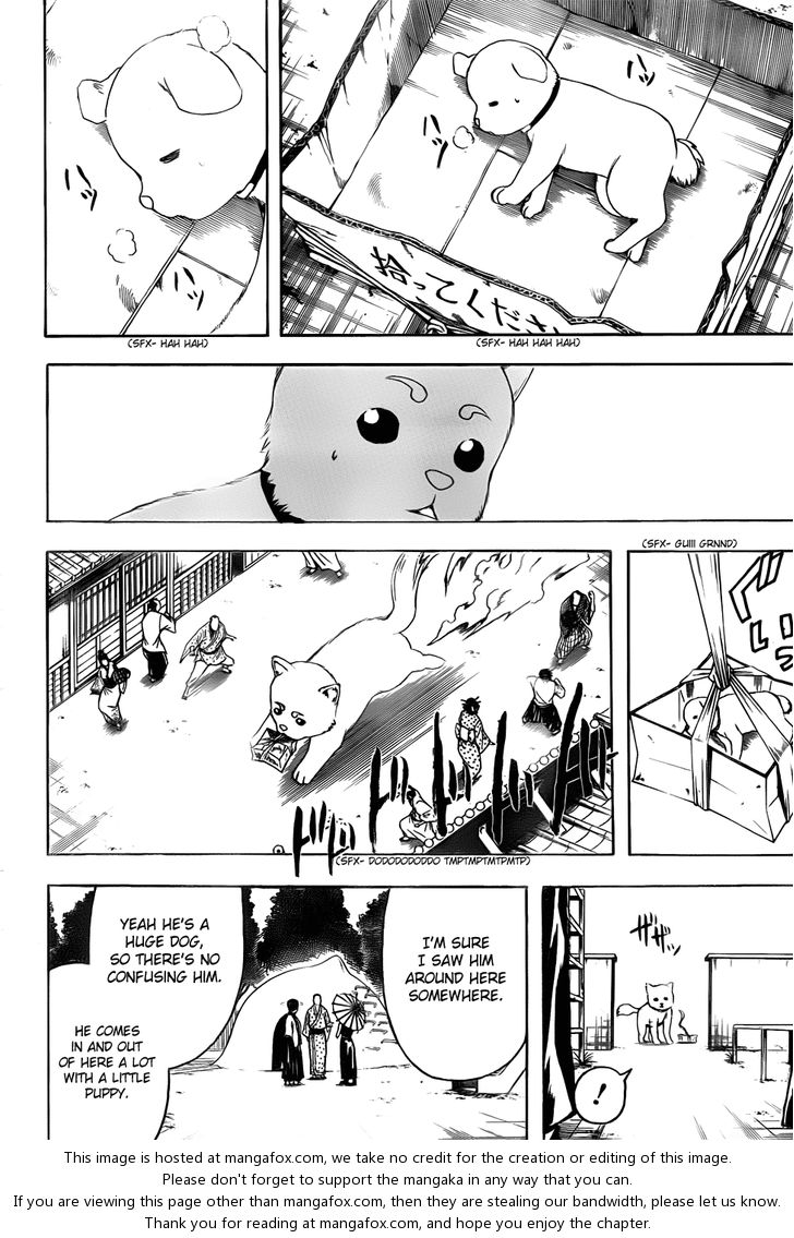 Read Gintama Manga Online
