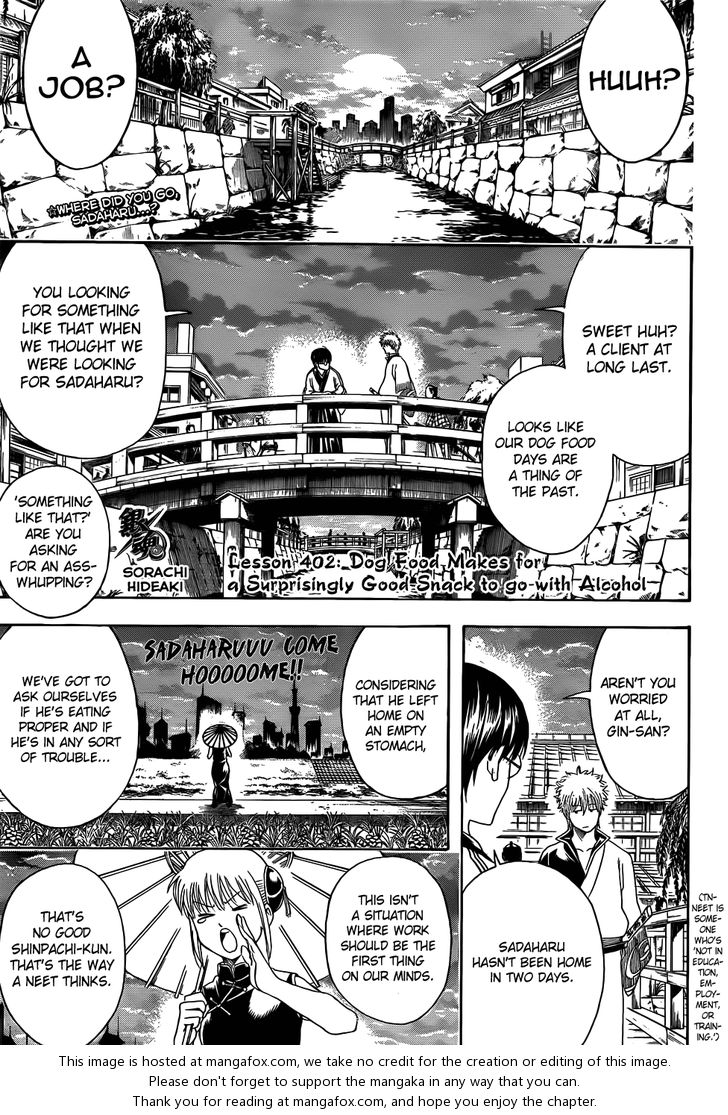 Read Gintama Manga Online