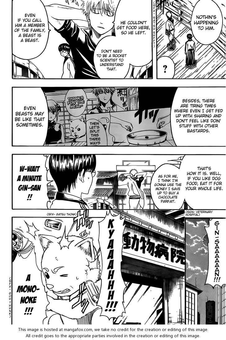 Read Gintama Manga Online