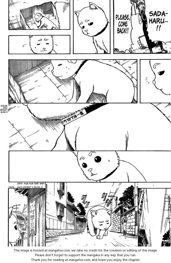 Read Gintama Manga Online