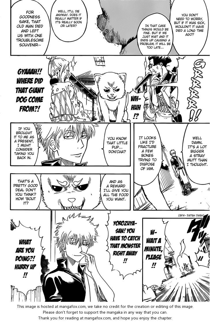 Read Gintama Manga Online