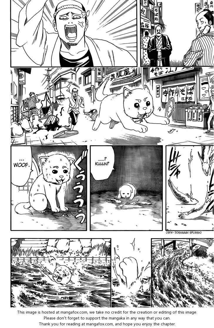 Read Gintama Manga Online