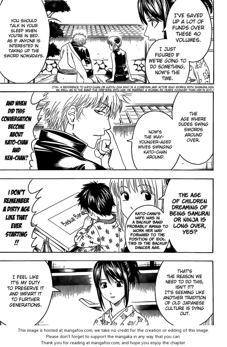 Read Gintama Manga Online
