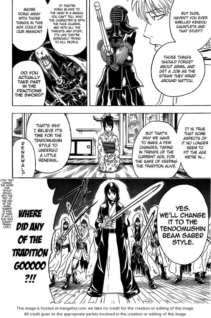 Read Gintama Manga Online