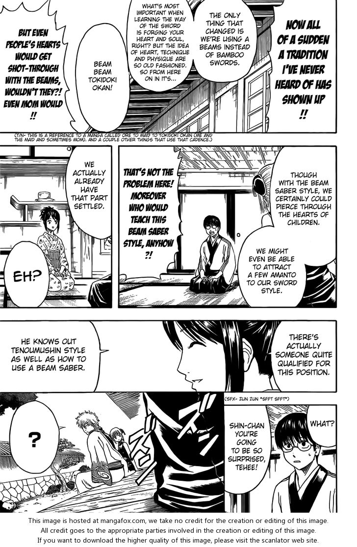 Read Gintama Manga Online