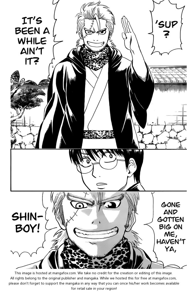Read Gintama Manga Online