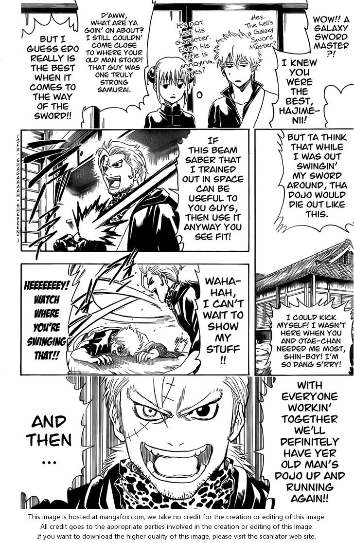Read Gintama Manga Online
