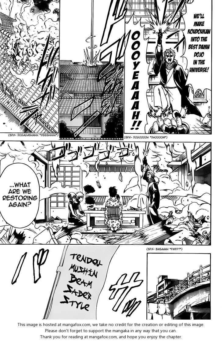 Read Gintama Manga Online