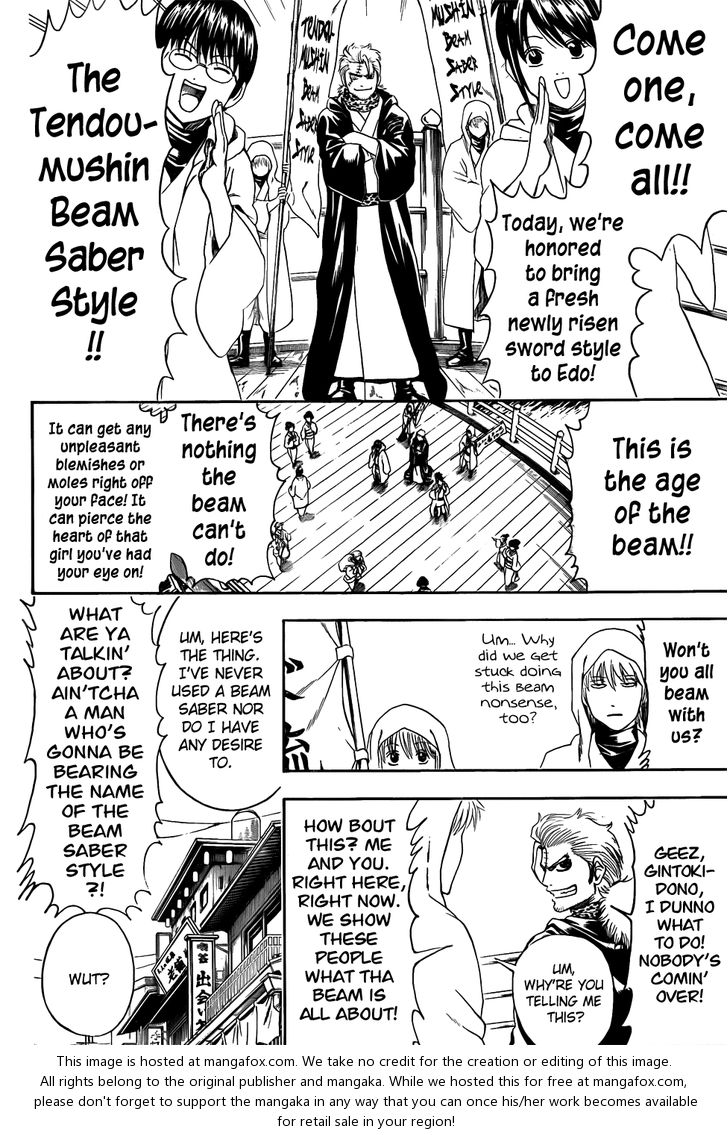 Read Gintama Manga Online