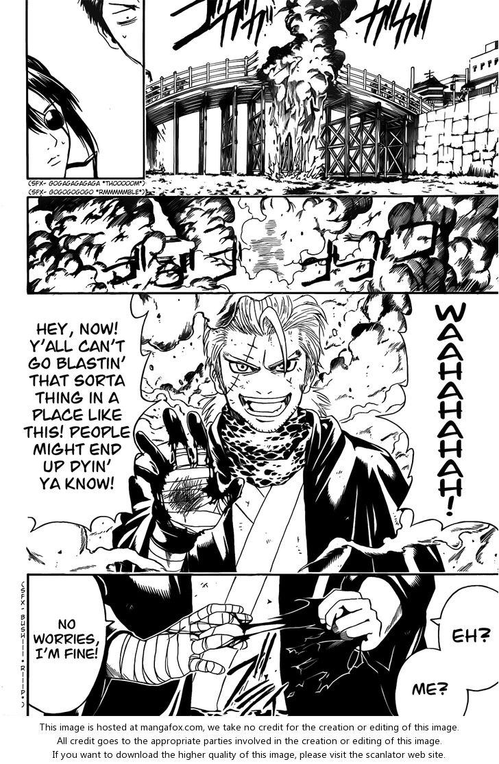 Read Gintama Manga Online
