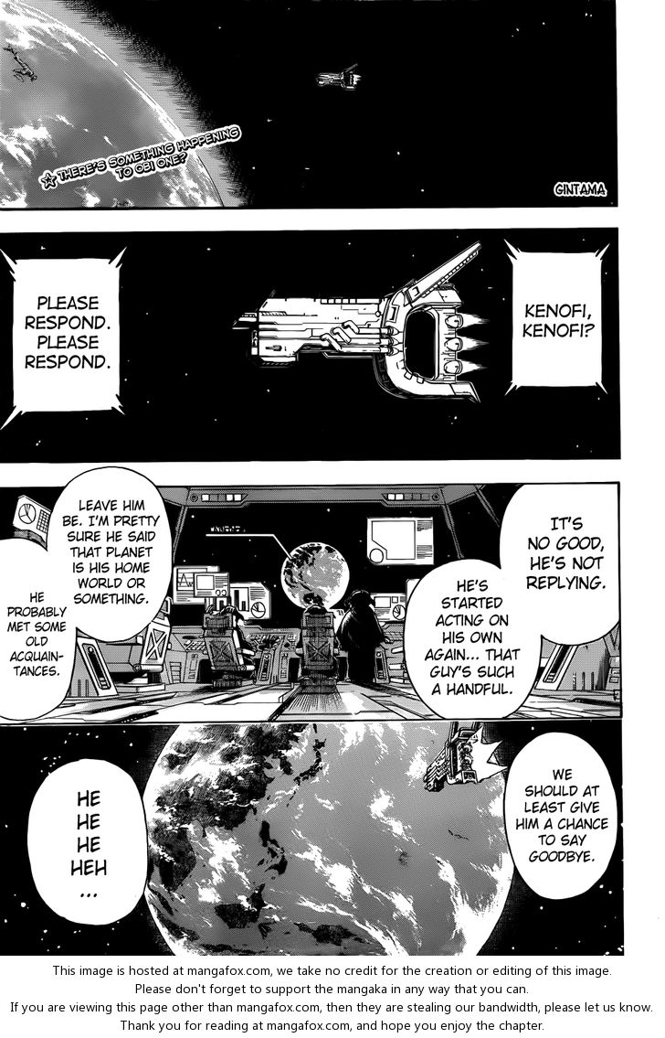 Read Gintama Manga Online