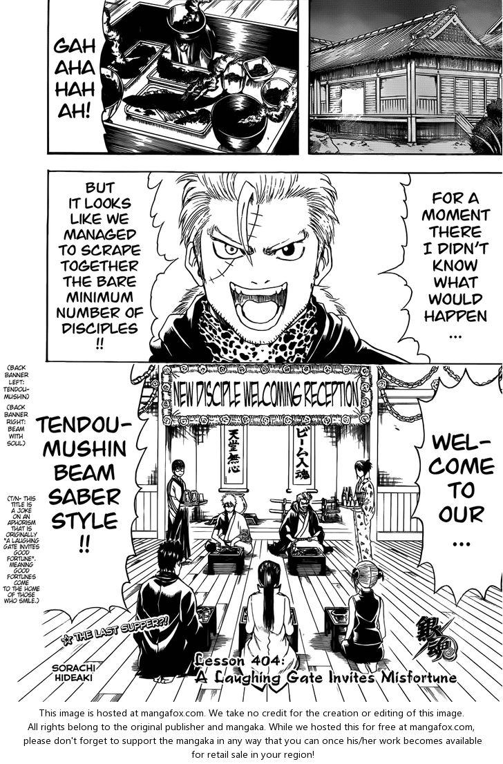 Read Gintama Manga Online