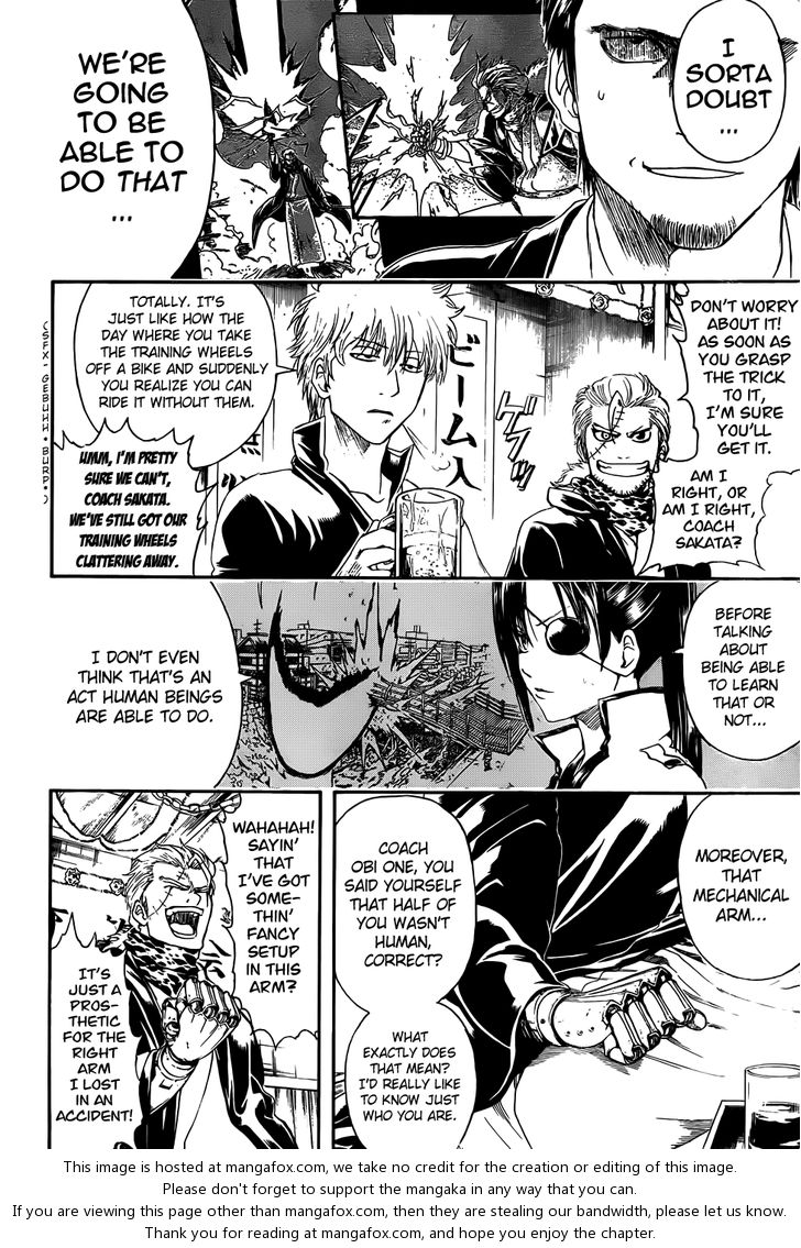 Read Gintama Manga Online