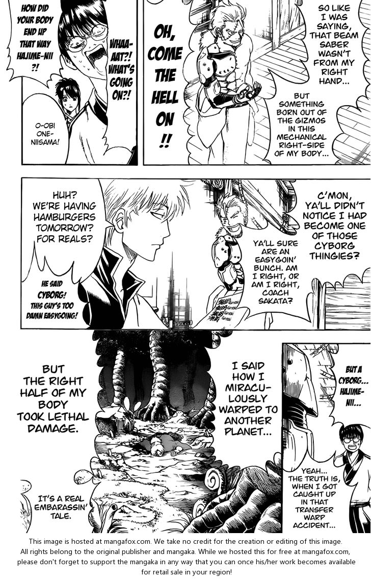 Read Gintama Manga Online