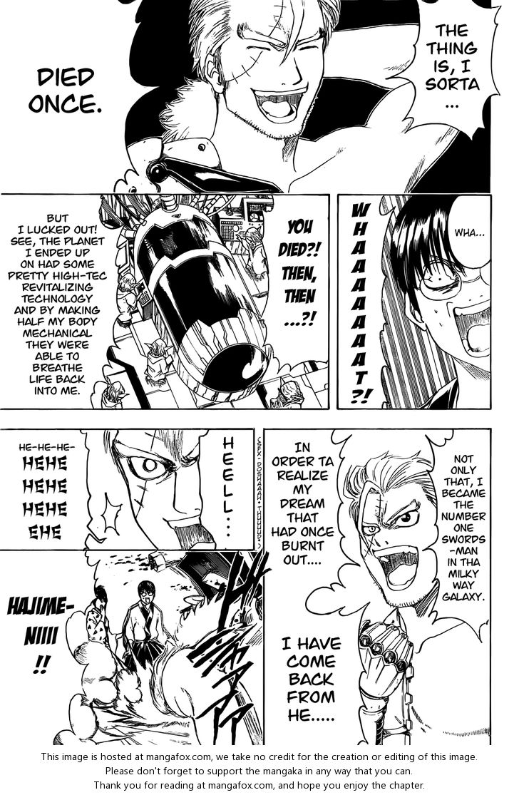 Read Gintama Manga Online