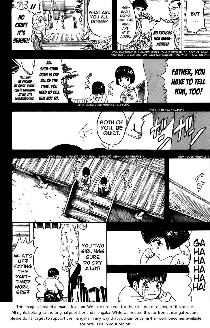 Read Gintama Manga Online