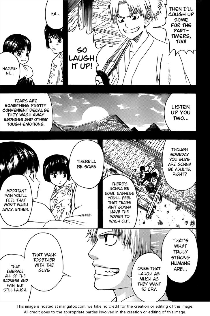 Read Gintama Manga Online