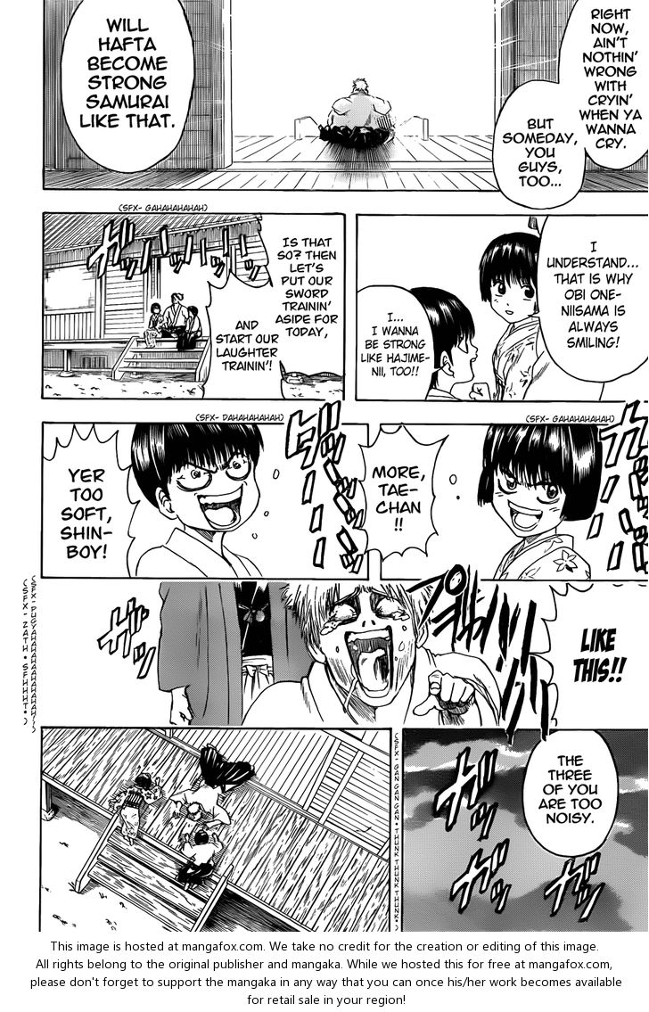 Read Gintama Manga Online