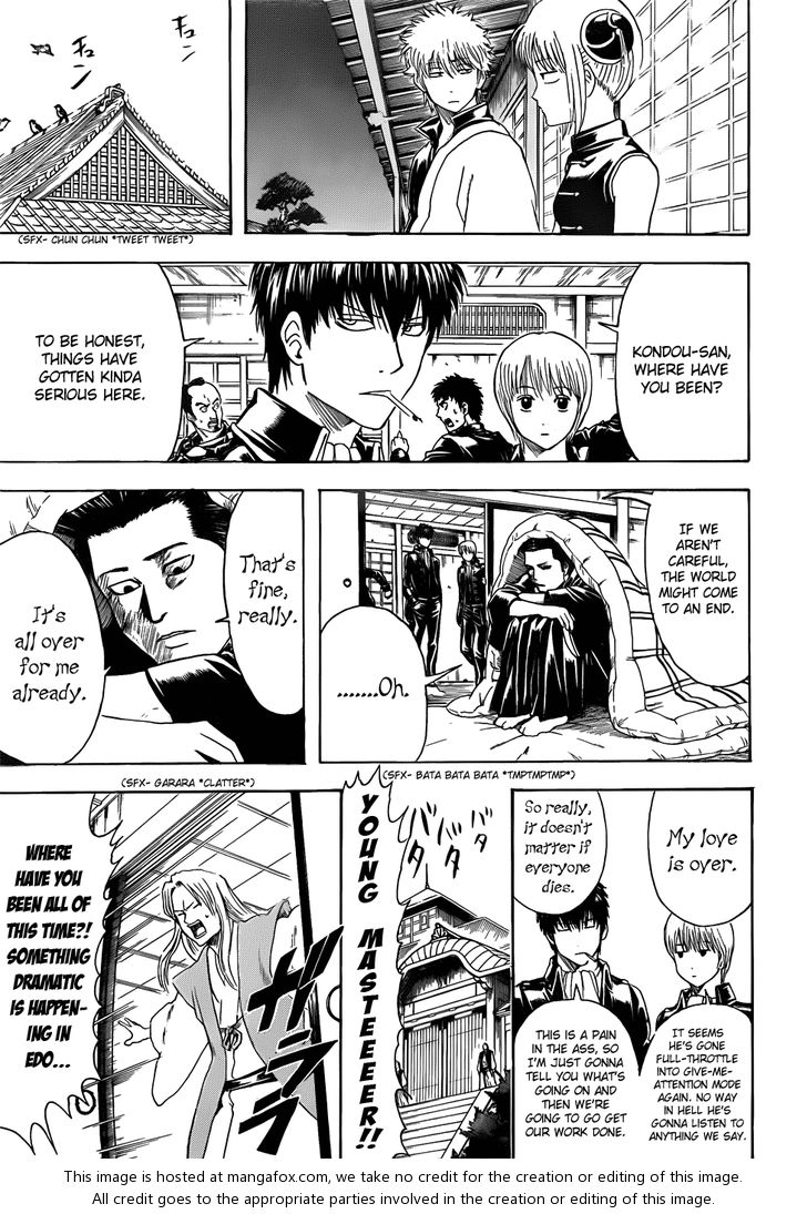 Read Gintama Manga Online