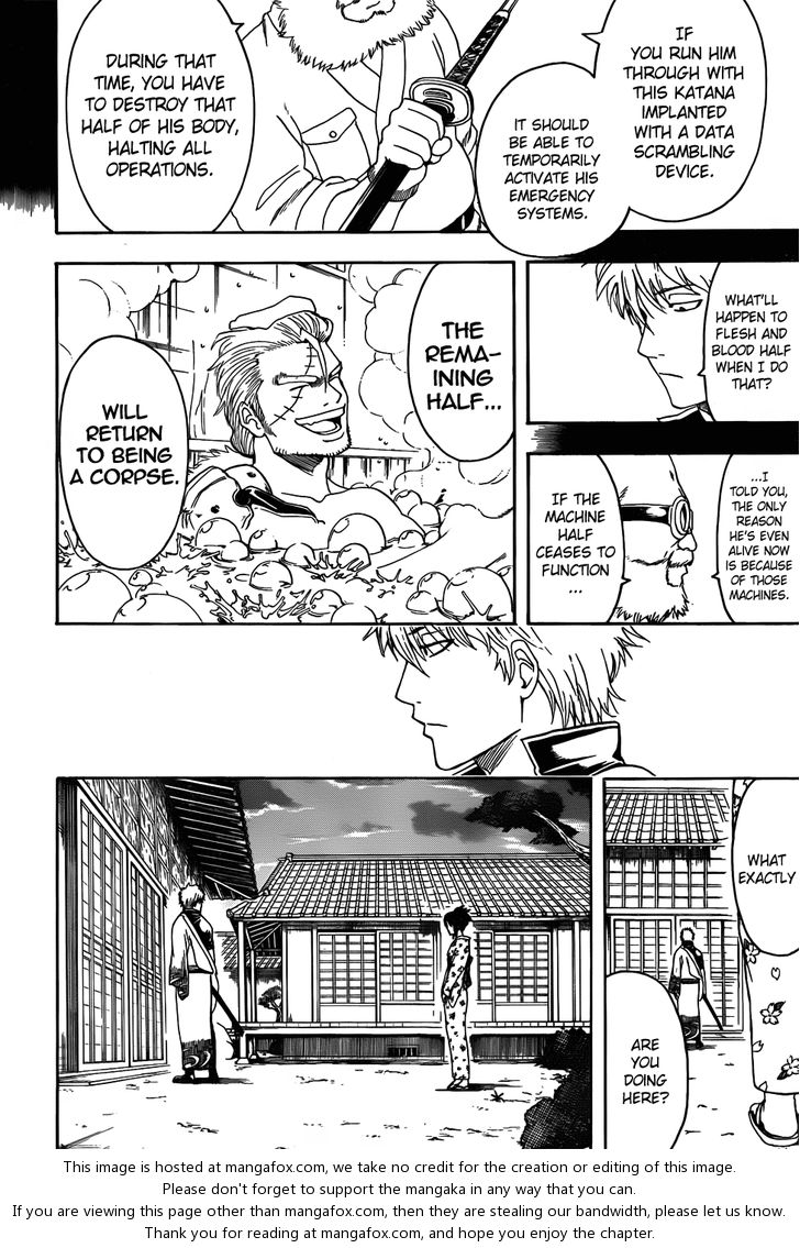 Read Gintama Manga Online