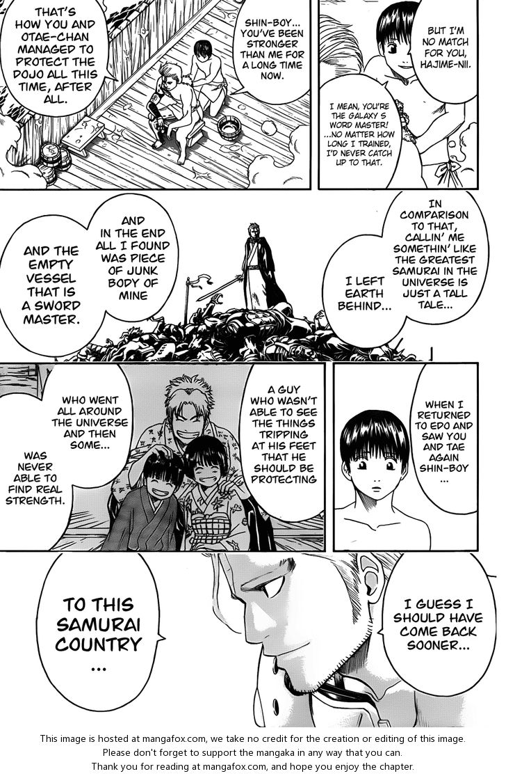 Read Gintama Manga Online