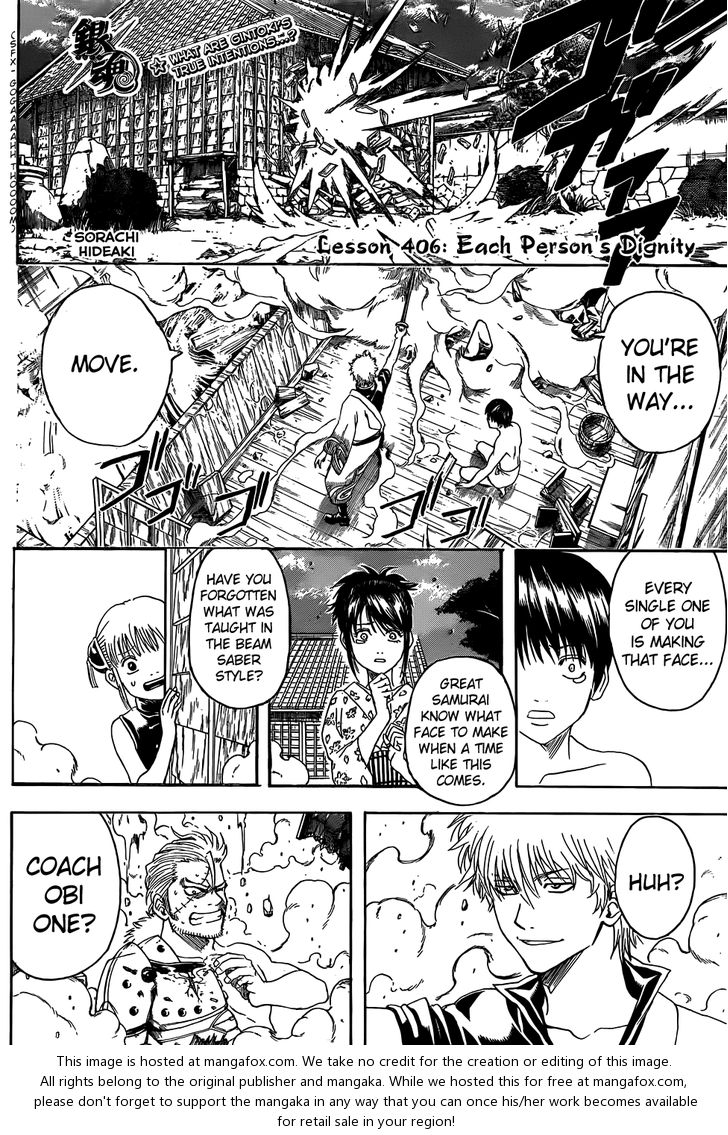 Read Gintama Manga Online