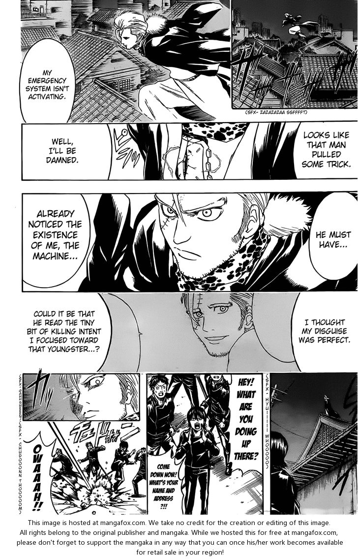 Read Gintama Manga Online