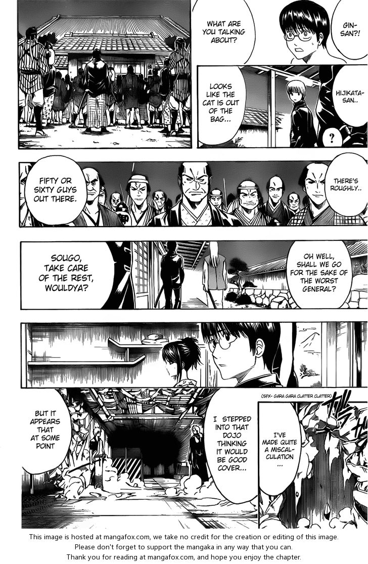 Read Gintama Manga Online