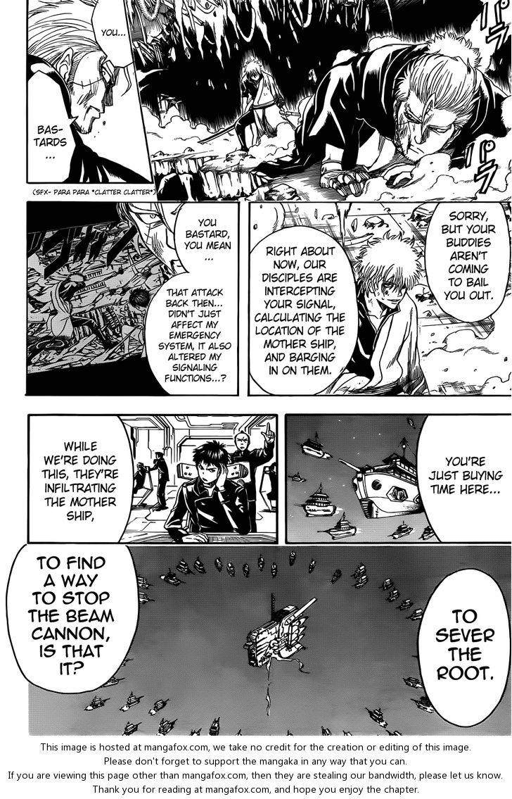Read Gintama Manga Online