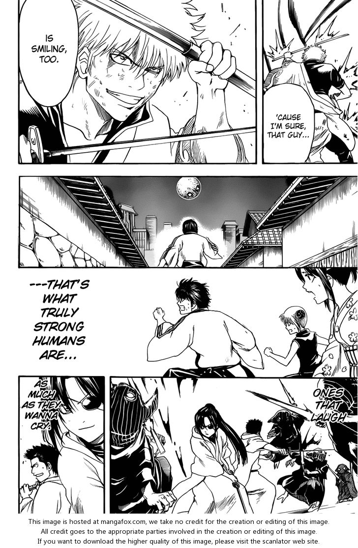 Read Gintama Manga Online