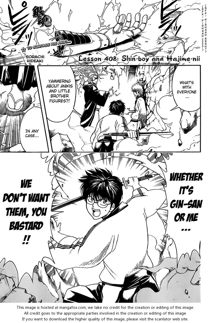 Read Gintama Manga Online