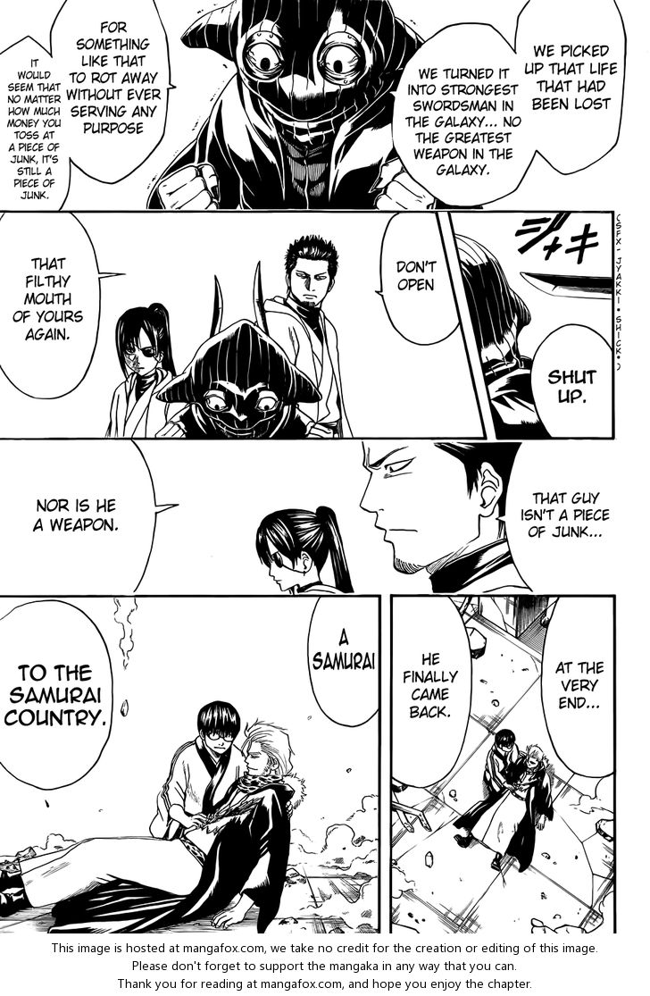 Read Gintama Manga Online