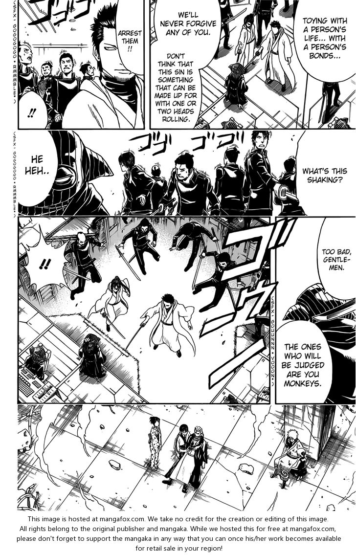 Read Gintama Manga Online