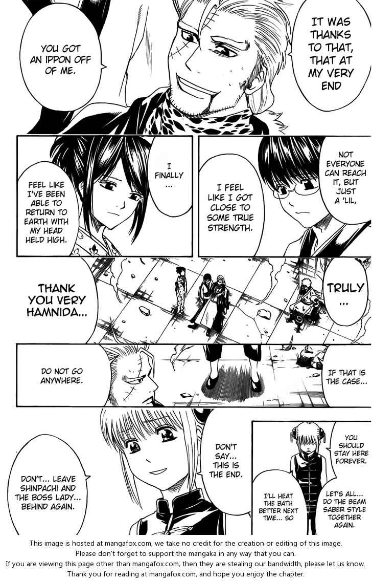 Read Gintama Manga Online