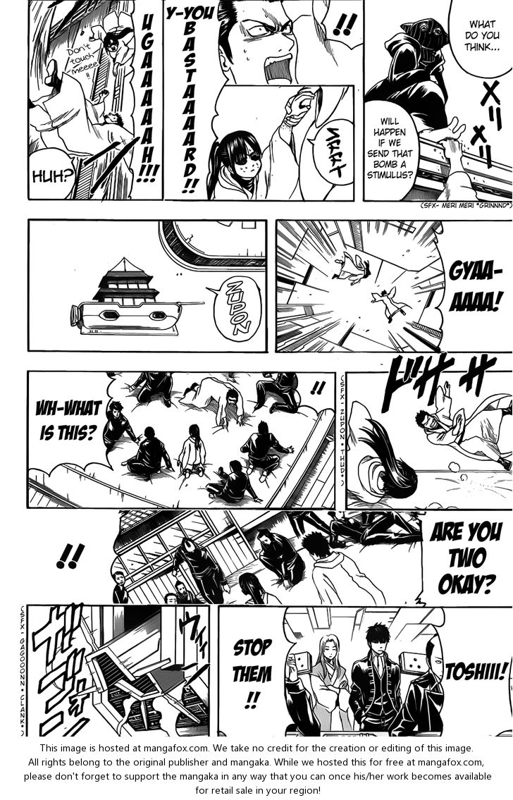 Read Gintama Manga Online