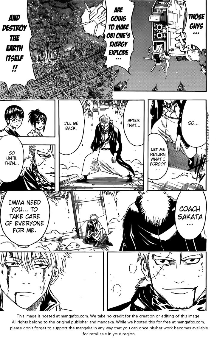 Read Gintama Manga Online