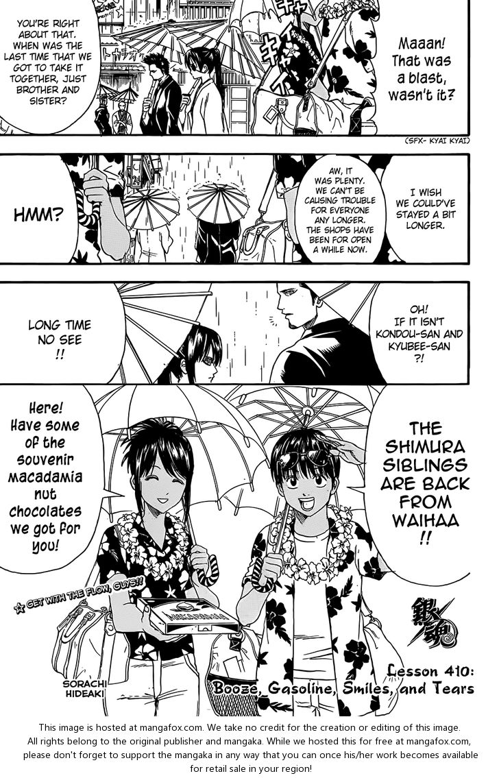 Read Gintama Manga Online