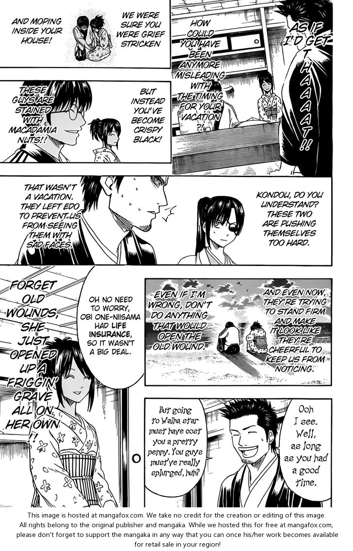 Read Gintama Manga Online