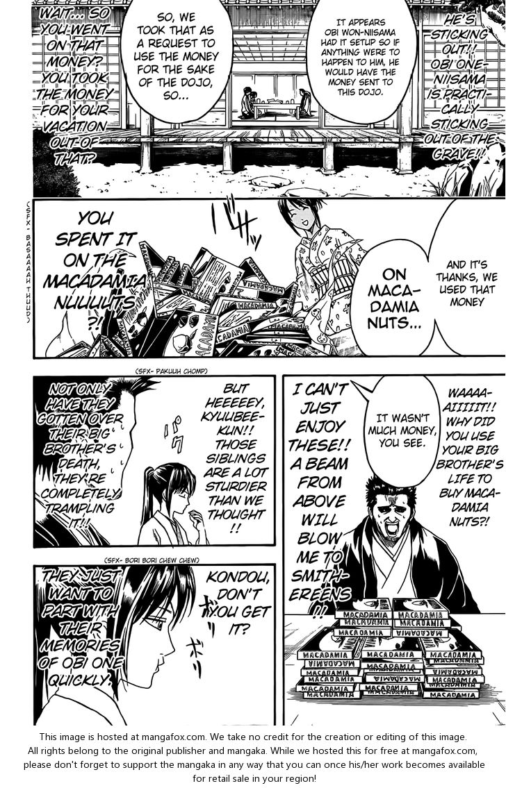 Read Gintama Manga Online
