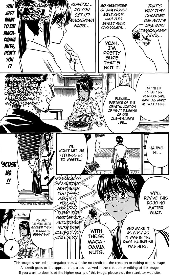 Read Gintama Manga Online
